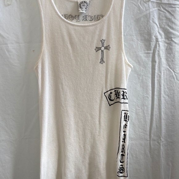 CHROME HEARTS - Tank Top - Size: Medium - Picture 4 of 13